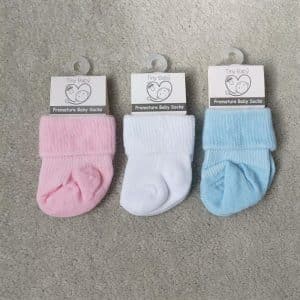 Premature Socks, Tiny Toes Baby Boutique Trowbridge