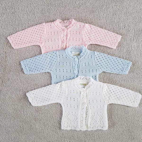 Premature and Tiny Baby Cardigan, Tiny Toes Baby Boutique Trowbridge