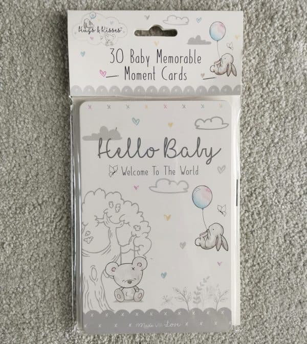 Memorable Moments Cards,. Tiny Toes Baby Boutique Trowbridge