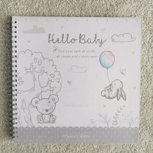 Baby Record Book - Neutral, Tiny Toes Baby Boutique Trowbridge