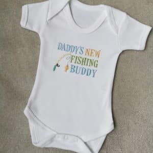 Fishing Buddy Design Vest, Tiny Toes Baby Boutique Trowbridge