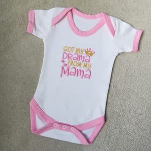 Drama Mama Vest, Tiny Toes Baby Boutique Trowbridge