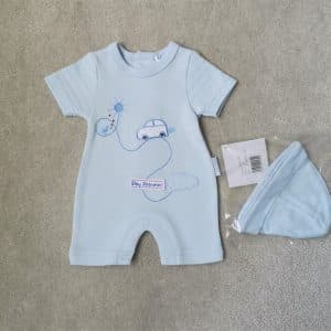 Premature and Tiny Baby Romper. Tiny Toes Baby Boutique Trowbridge