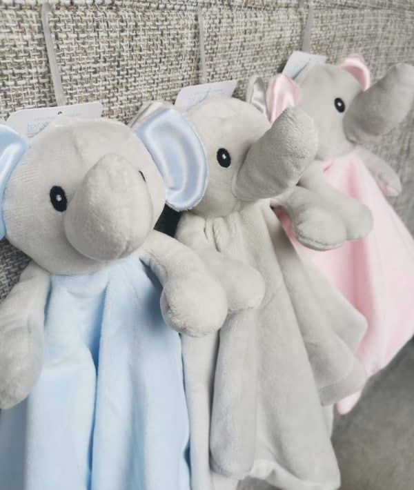 Elephant Comforter, Tiny Toes Baby Boutique Trowbridge