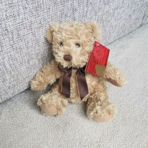Teddy Bear Soft Toy, Tiny Toes Baby Boutique Trowbridge