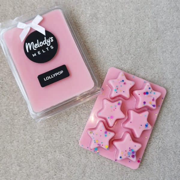 Star Clamshell Wax Melts, Tiny Toes Baby Boutique Trowbridge