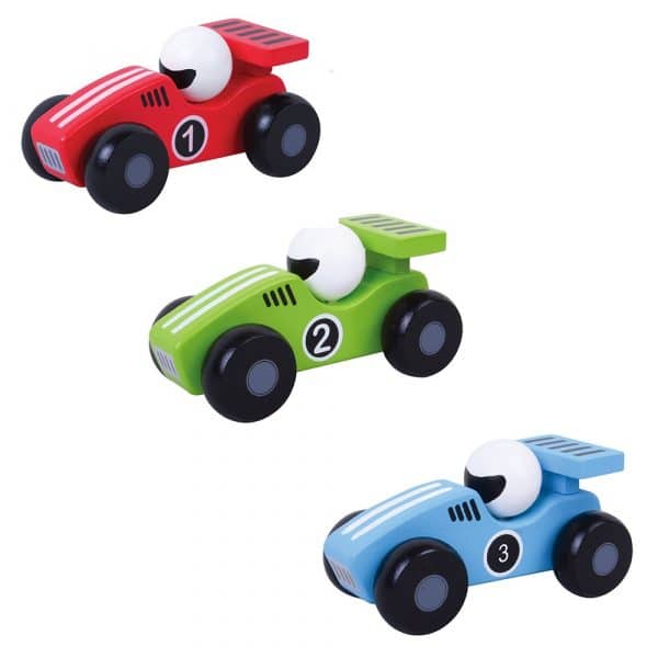 Racing Car Toy, Tiny Toes Baby Boutique Trowbridge