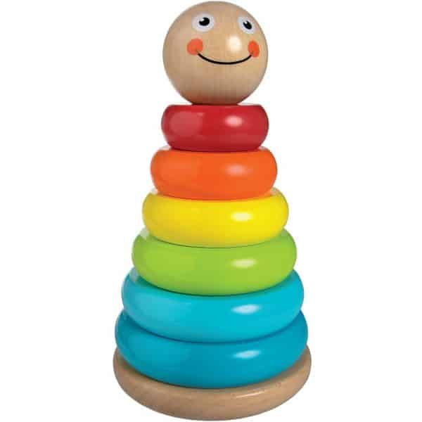 Wooden Wobbly Toy, Tiny Toes Baby Boutique Trowbridge