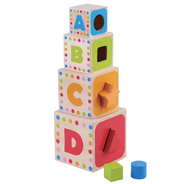 Stacking Cubes, Tiny Toes Baby Boutique Trowbridge