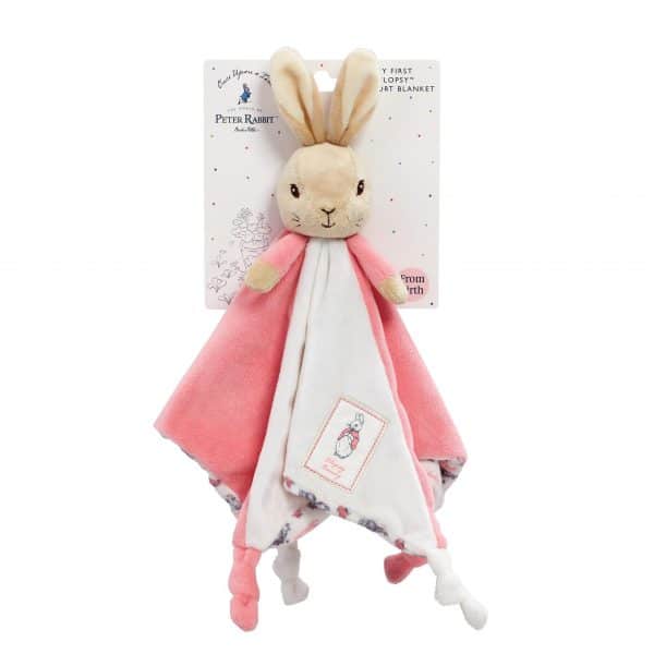 Flopsy Rabbit Comforter, Tiny Toes Baby Boutique