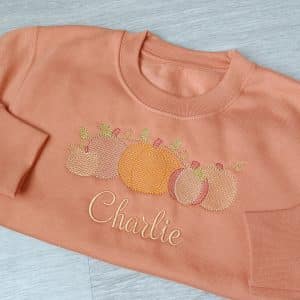 Personalised Children's Jumper - Pumpkins